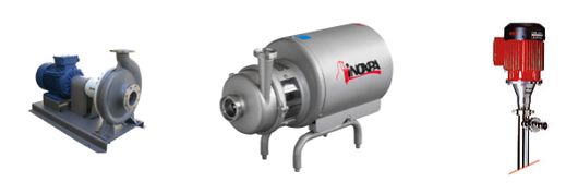 pompes centrifuges 
